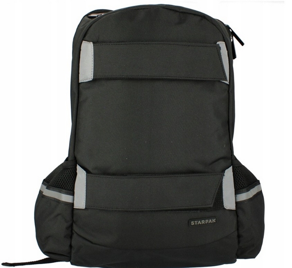 Plecak młodzieżowy black 517376 STARPAK
